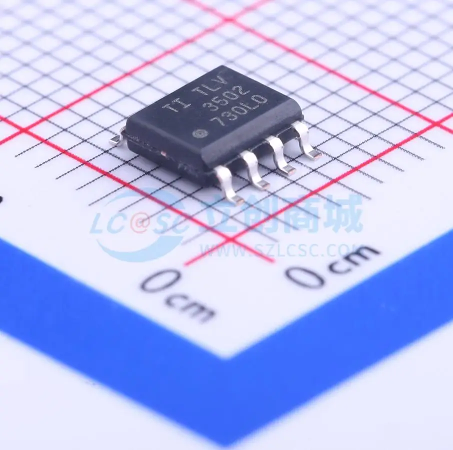 Rsh (10Pcs) Brand New Original Genuine Patch Tlv3502Aidr Tlv3502 Patch Sop-8 Linear Comparator Chip