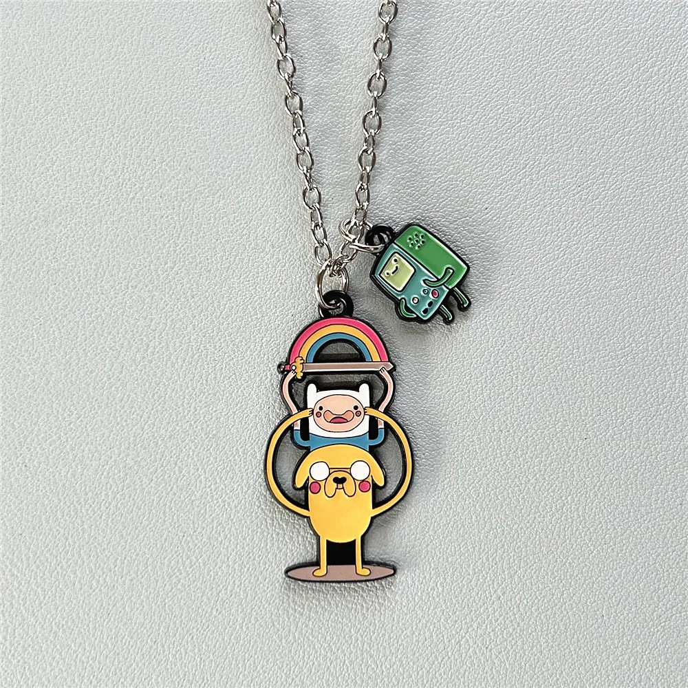 JYYH Cartoon Anime cosplay Peripheral Necklace High-Quality Metal Jewelry Gifts for Friends Can be Wholesale