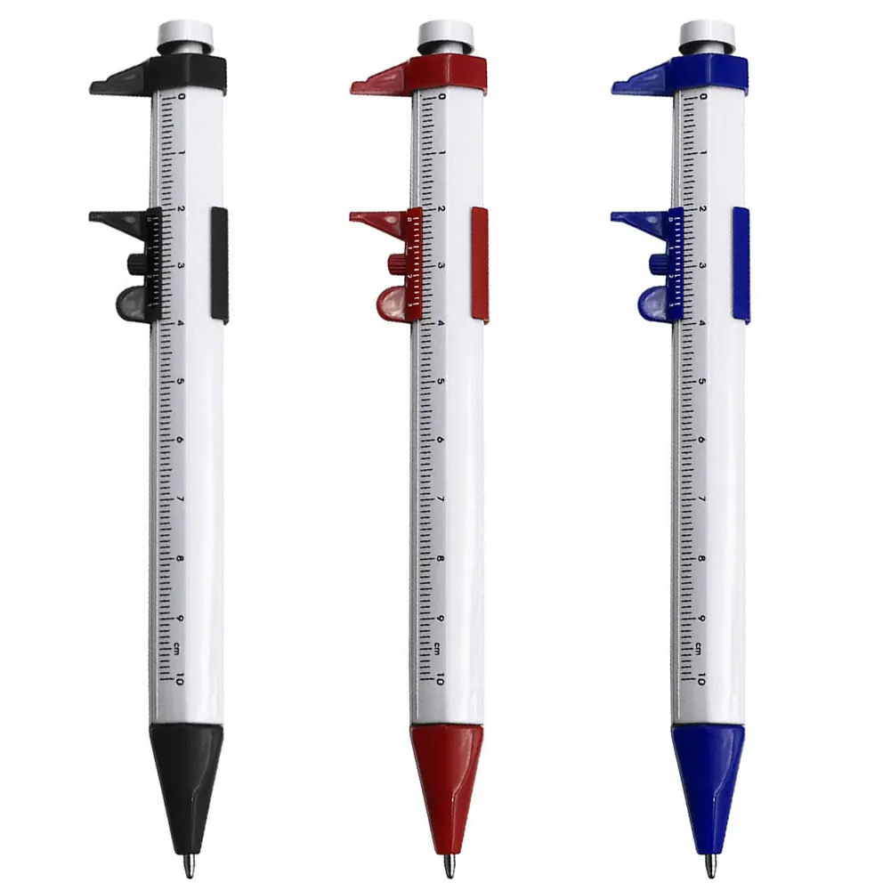 Vernier Caliper Ballpoint Pen 0-100mm 2 in 1 Vernier Caliper Multifunction Caliper Pen Vernier Caliper Roller Ball Pen