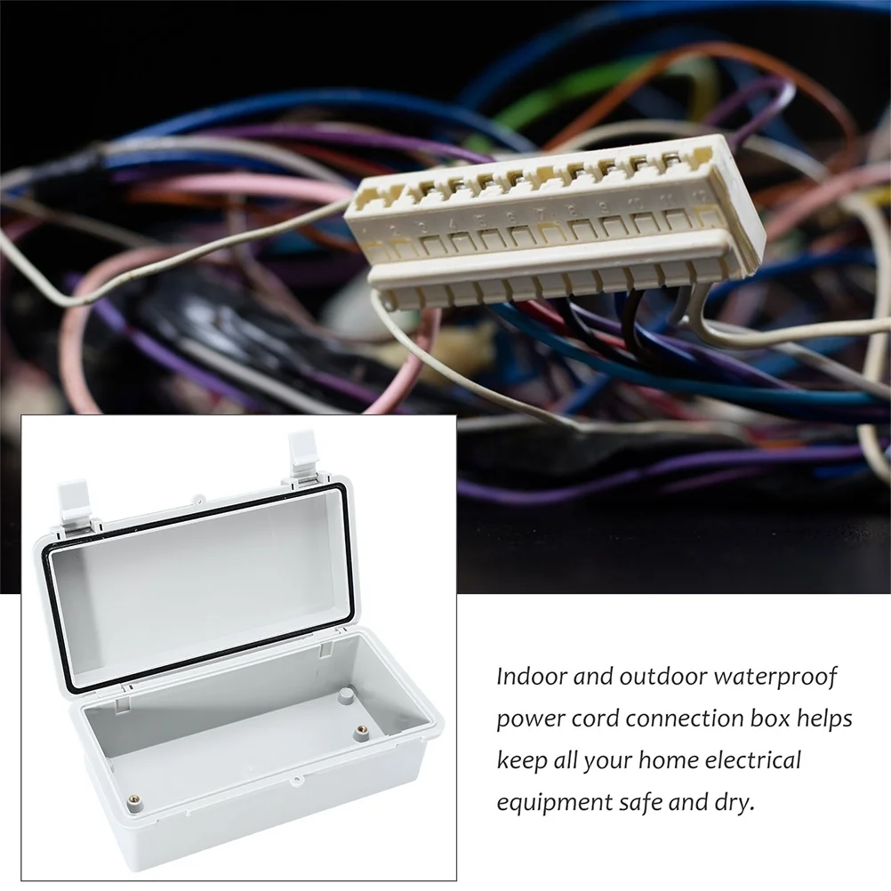 Outdoor Junction Box Abs Waterproof Junction Box Electrical Project Junction Box