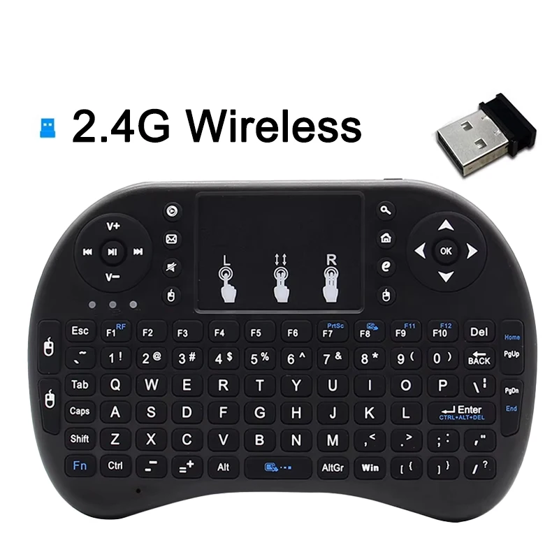 Usb 2.4G Wireless K… - image