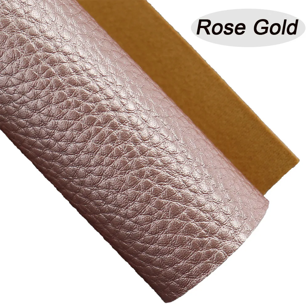 30x134cm Roll Pearly Pink Red Lychee Lichee Pattern Faux Artificial Synthetic Leather Fabric For HandBag DIY Sewing  CN281