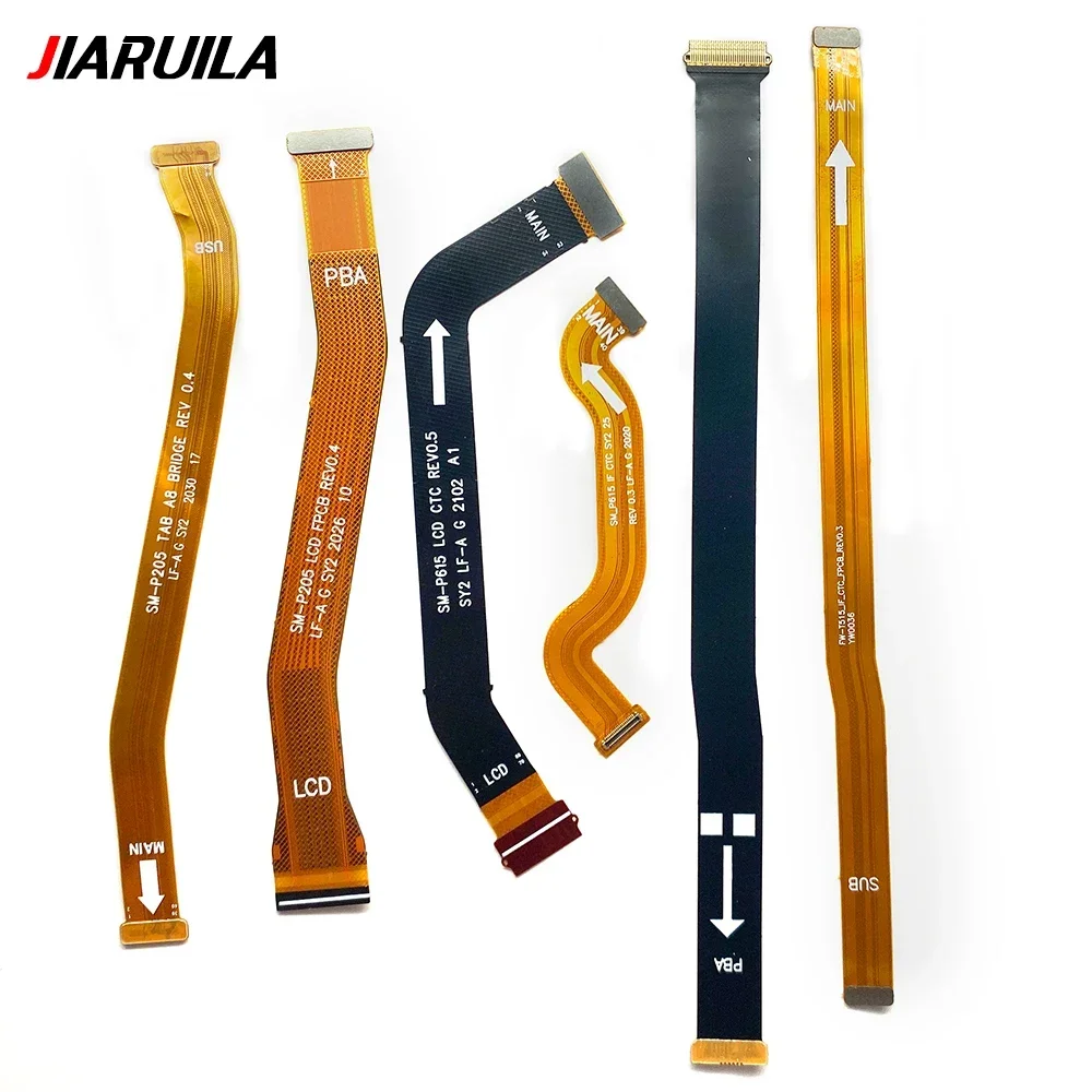 For Samsung Tab A 8.0 P205 P200 Tab A10.1 T510 T515 Tab S6 Lite P615 Main FPC LCD Display Connect Mainboard Flex Cable Ribbon