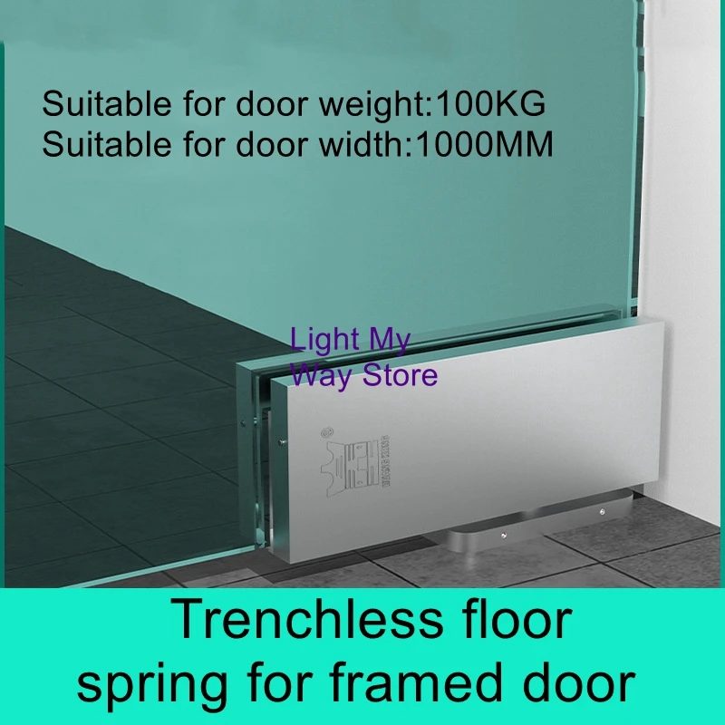 

Trenchless Ground Spring HPF-100 Frameless Glass Door Spring Accessories Trenchless Ground Juan