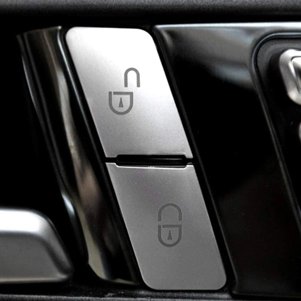 

Крышка кнопок рулевого колеса и кнопок блокировки сидений с функцией памяти для Mercedes-Benz A, B, C, E, ML, GL, CLA, GLA, GLK, SL, SLK-Класс