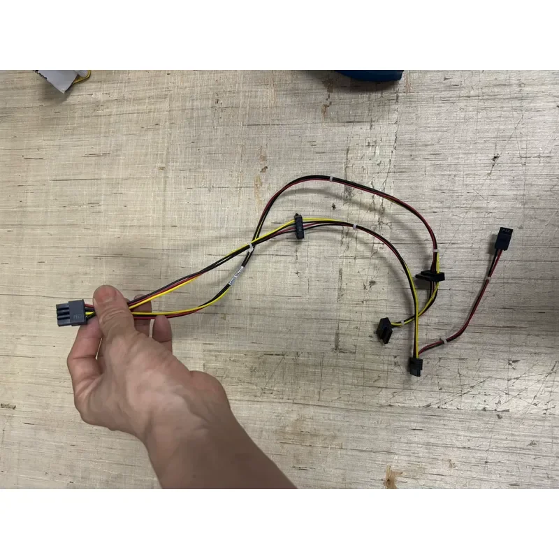 for HP Dedicated Hard Disk Cable for HP Hard Drive Adapter Cable SATA Data Power Connector Server Storage Replacement Part