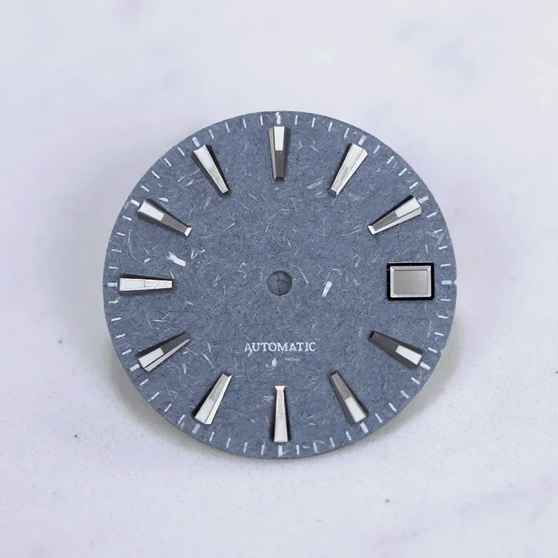 RIMALTI DIY Dial Brown Snowflake Sakura Sea Water Grain for Skx007 Abalone Nh35 Nh36 6r15 Movement Univers NH34 GMT