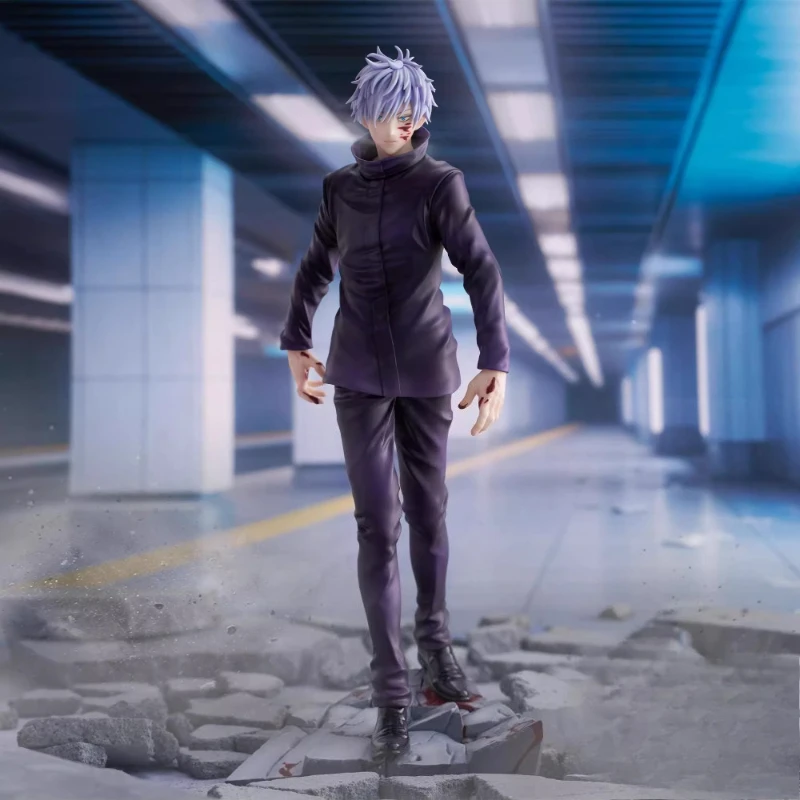 

Satoru Gojo 100% оригинал, ПВХ, экшн-фигурка аниме, модель игрушки, коллекция фигурок, кукла в подарок