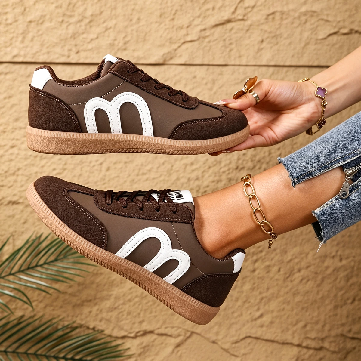 Badminton Shoes - Women Tennis Sneakers Flats Ladies Fashion