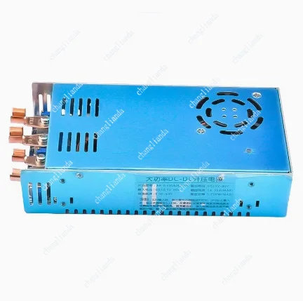 2000W 100A CC CV Charging Boost Power Supply 12-60V to 15-80V DC-DC Boost Converter Voltage Regulator with Voltmeter