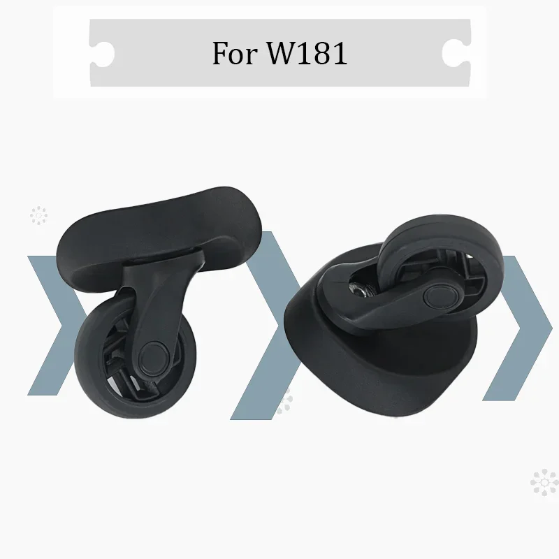 

For W181 Silent Wear-Resistant Castor Set 360-Degree Smooth Rotation Easy Installation Universal Replacement Parts