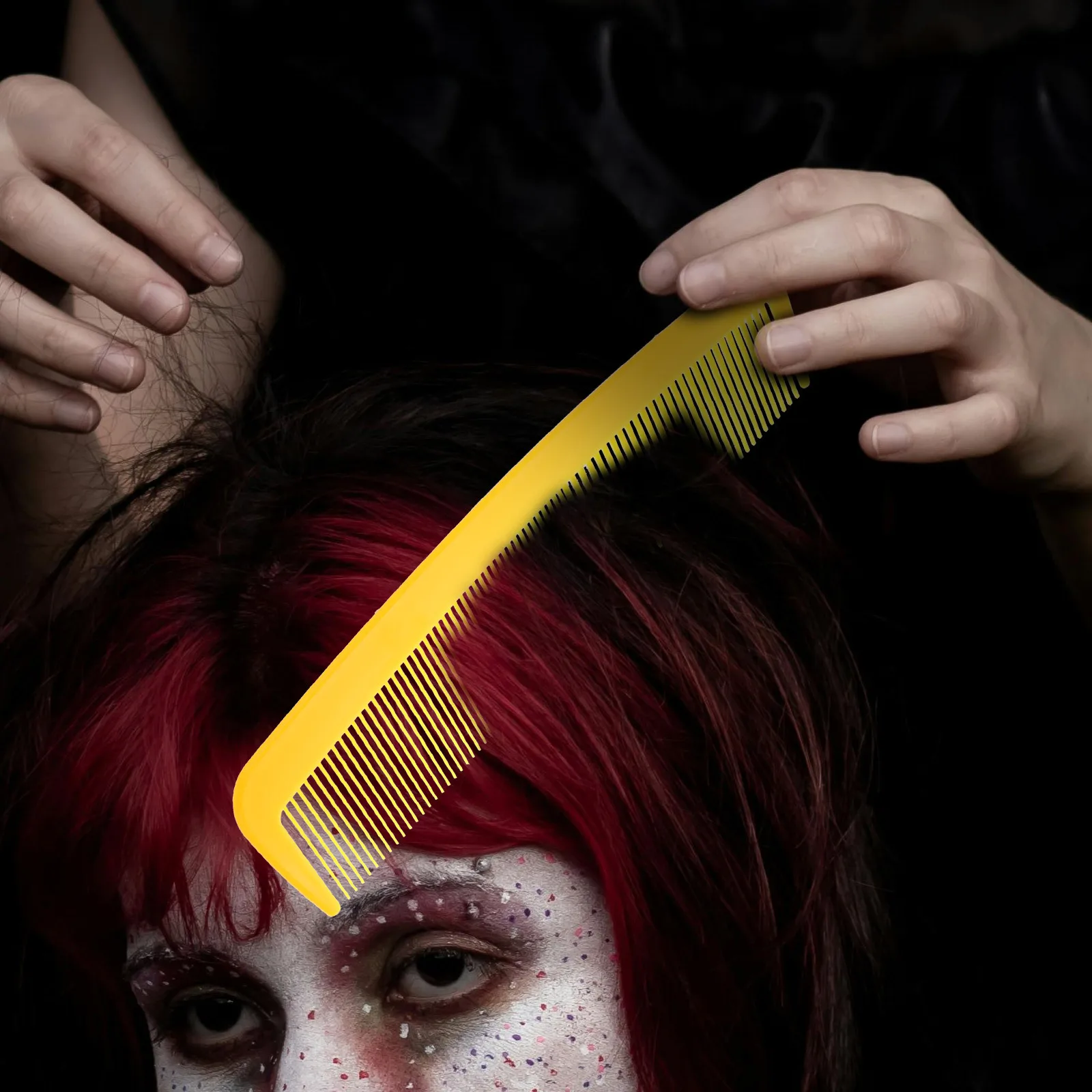 

Giant Plastic Comb Prop Large Photo Party Decoration Durable Funny Oversized Comb Prank Supplies Photograph Prop