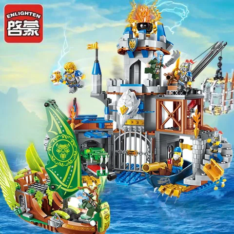 

Конструктор-замок «Ворон» из серии «Война»: развивающая игрушка для мальчиков, подарок на день рождения/праздник, предмет для демонстрации, для творческой игры