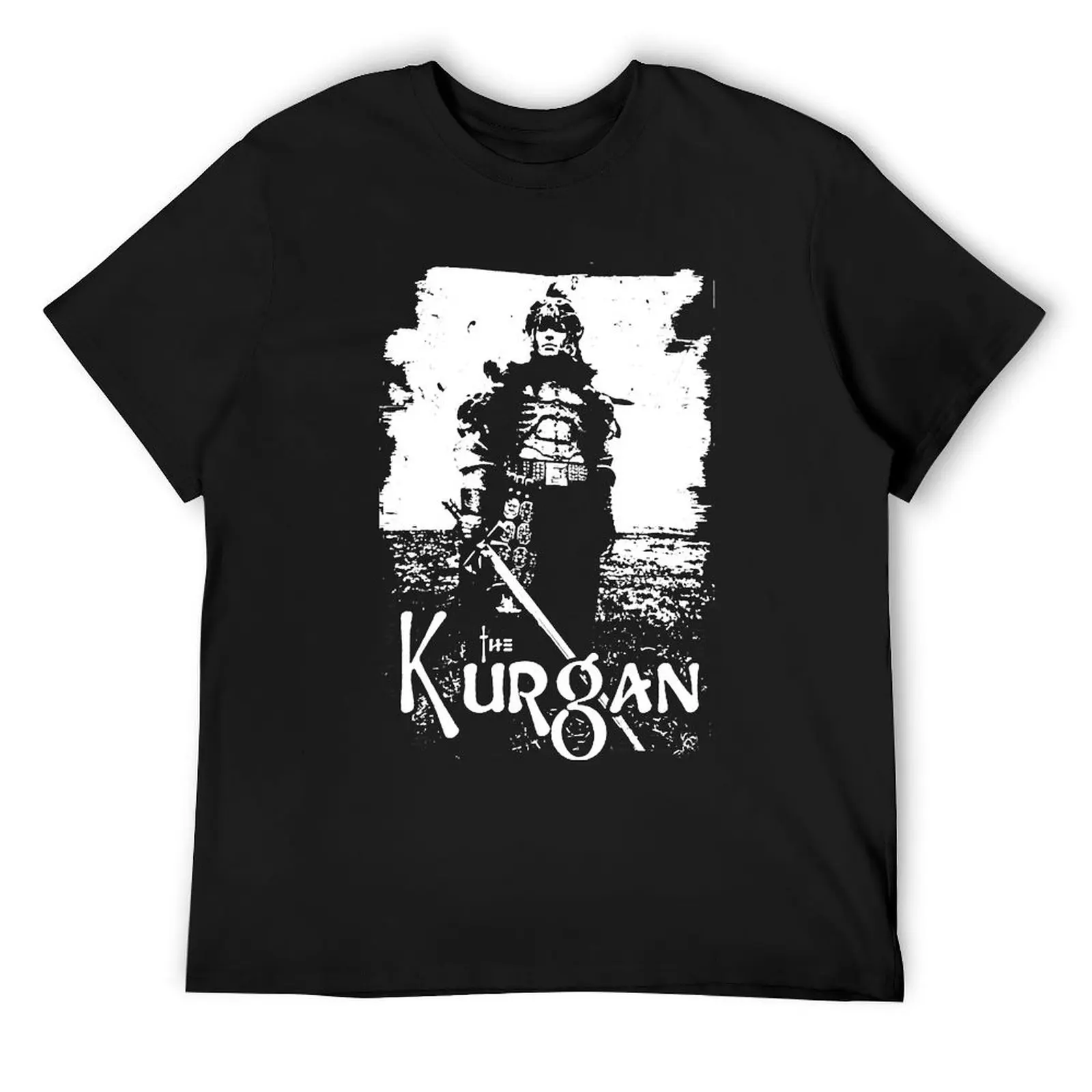 The Kurgan from Highlander T-Shirt plus size clothes aesthetic clothes animal prinfor boys custom t shirt Men's clothing