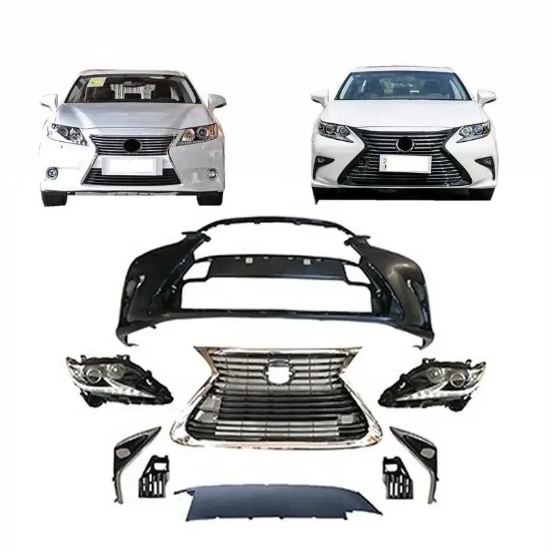 

Бампер в сборе для Lexus 2012-2018, ES200, ES250, обновление для модификации ES300h и оригинальное оборудование
