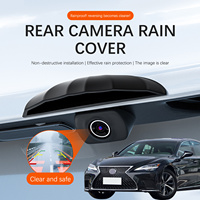 Accessories For Lexus LS 400 LS430 LS460 LS6 Rear Camera Cover for Cars Weatherproof (Rain/Sun/Snow) Guards for Rear View Camera