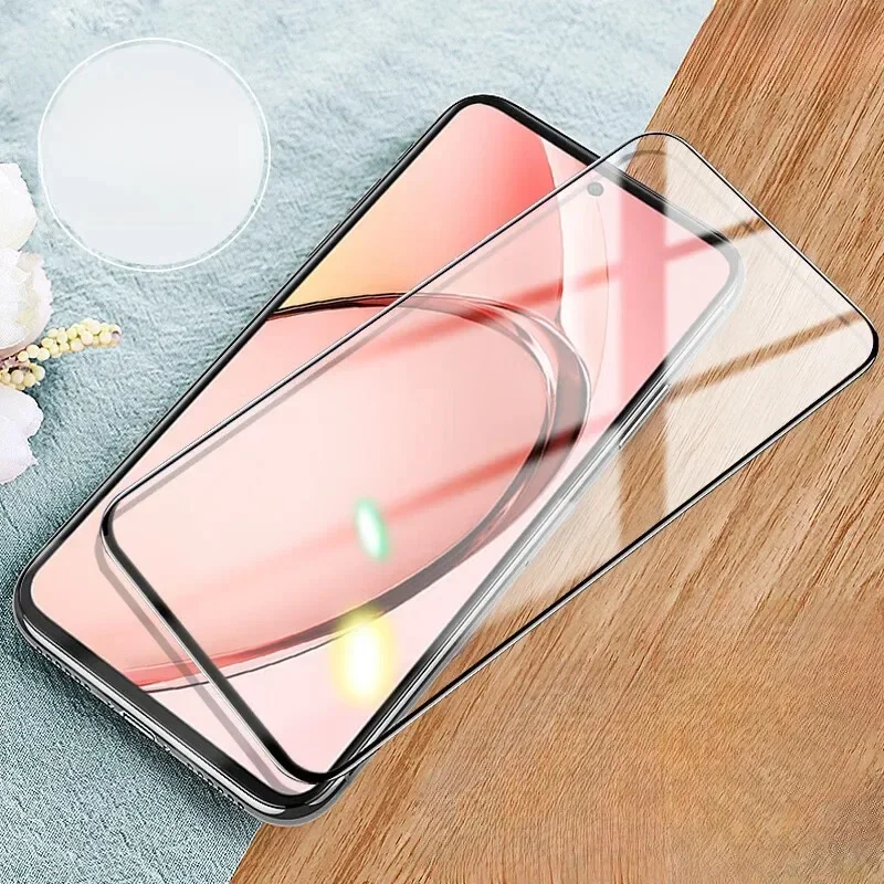 Tempered Glass for Oppo Reno 13  Black Edge Clear Screen Protector for OPPO Reno 13 Pro OPPOA3X OPPOa3x 9H Protective Front Film