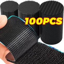 Double-Sided Adhesive Carpet Grips- High-Strength, Residue-Free Stickers for Secure Floor Mats& Home Use