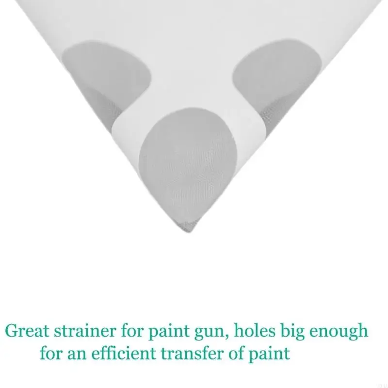  Pack of 300 Expendable Paper Sieves 190 Micrometre for Paint Sprinkle Rifles Efficient Use