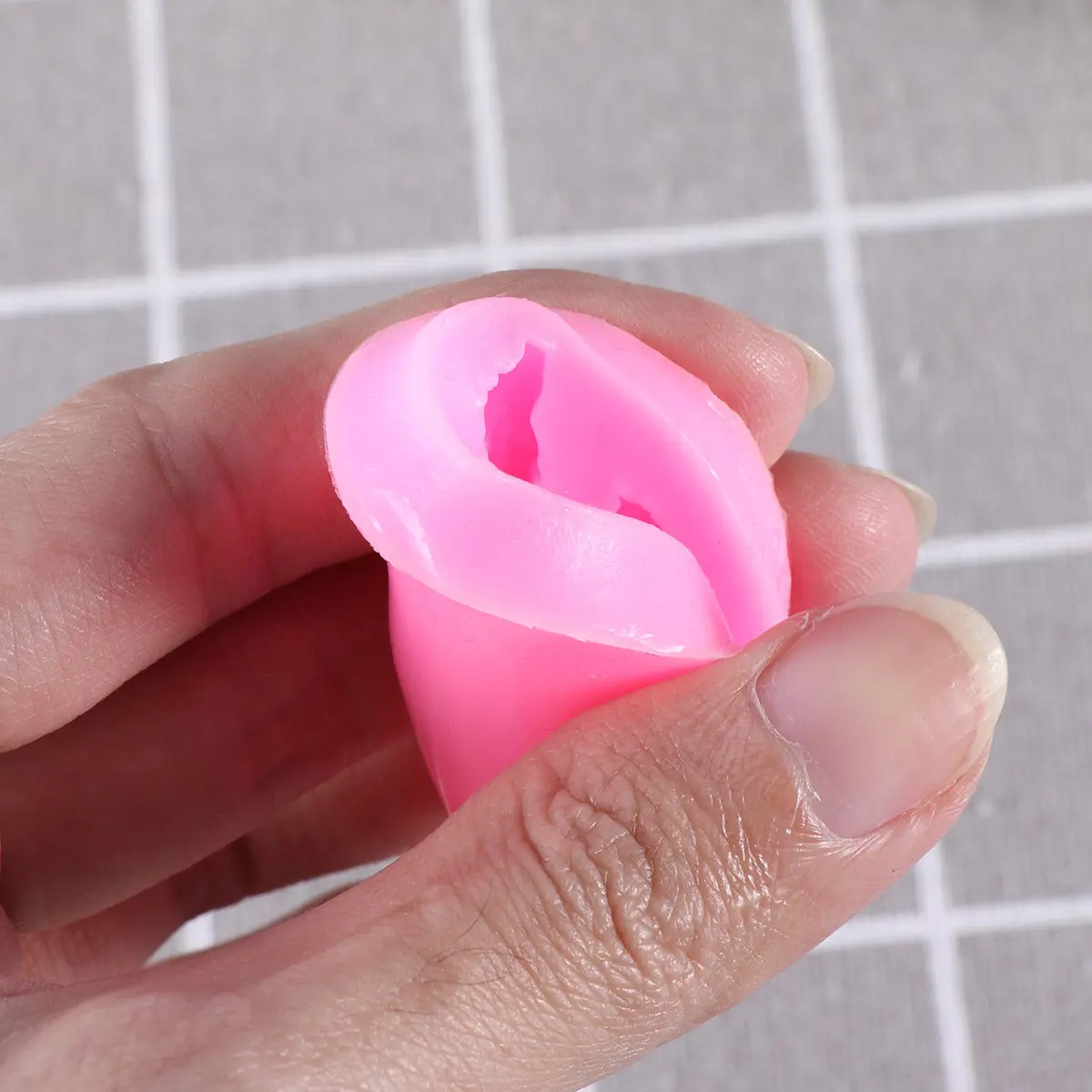 Molde de Silicona con Forma de Rama de Melocotón para Hornear, Herramienta para Cupcakes Caseros, Galletas, Pan, Helados, Tartas, Manualidades de Azúcar, Bodas