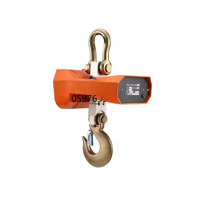 Industrial Digital Wireless Crane Scale 3T 5T 10T Heavy Duty Electronic Hanging Weighing Scale with Remote Control