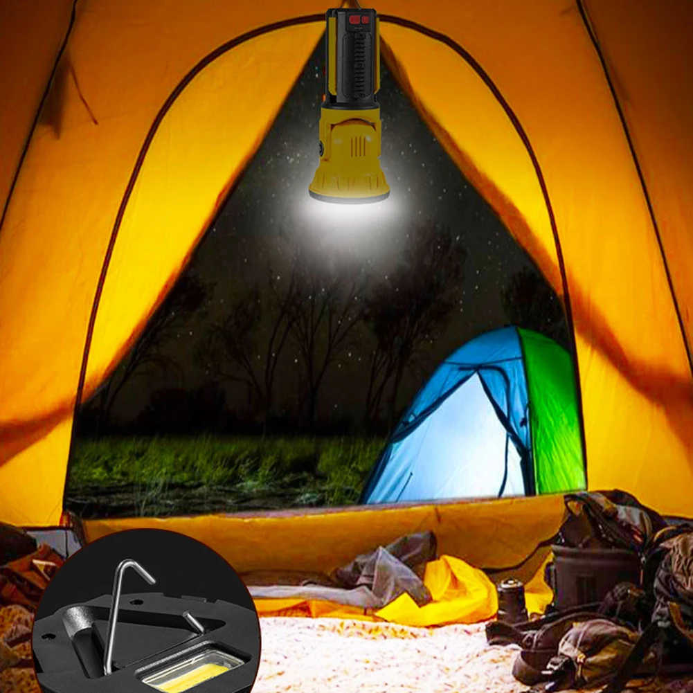 LED super helle wiederauf ladbare Taschenlampe mit hoher mittlerer Niederfrequenz blinkende tragbare wasserdichte Camping-Taschenlampe für den Außenbereich