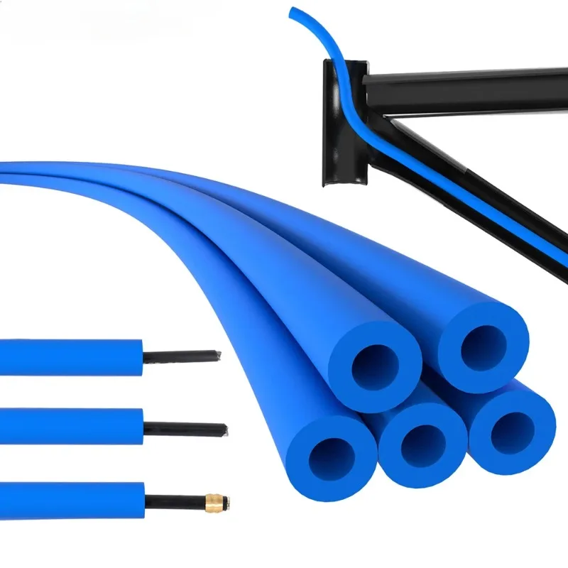 AliExpress TOOPRE 1.7M/lot Bike Frame Internal Housing Damper 6mm Foam Sleeve Bicycle Cable Dampener MTB Road Bike Shift/Brake/Hydraulic Tube