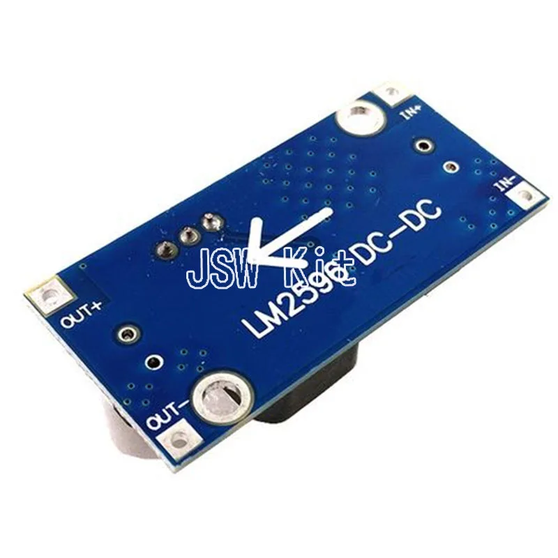 LM2596 DC-DC Step-down Power Supply Module 3A Adjustable Step-down Module LM2596S Voltage Regulator 24V 12V 5V 3V