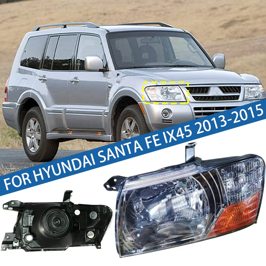 

Для Mitsubishi Pajero Montero 2008 2009 2010 2011 2012, передний бампер, головной светильник, фара дальнего света, указатель поворота