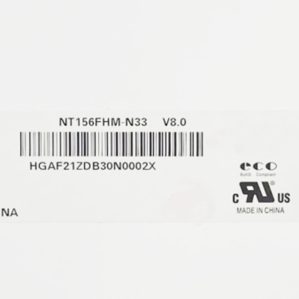 

NT156FHM-N33 1920x1080 15.6 inch Panel Matrix Laptop LCD screen NEW