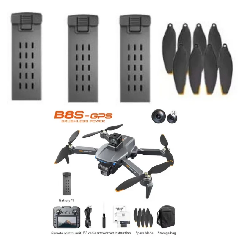 B8S Drone Battery 7…