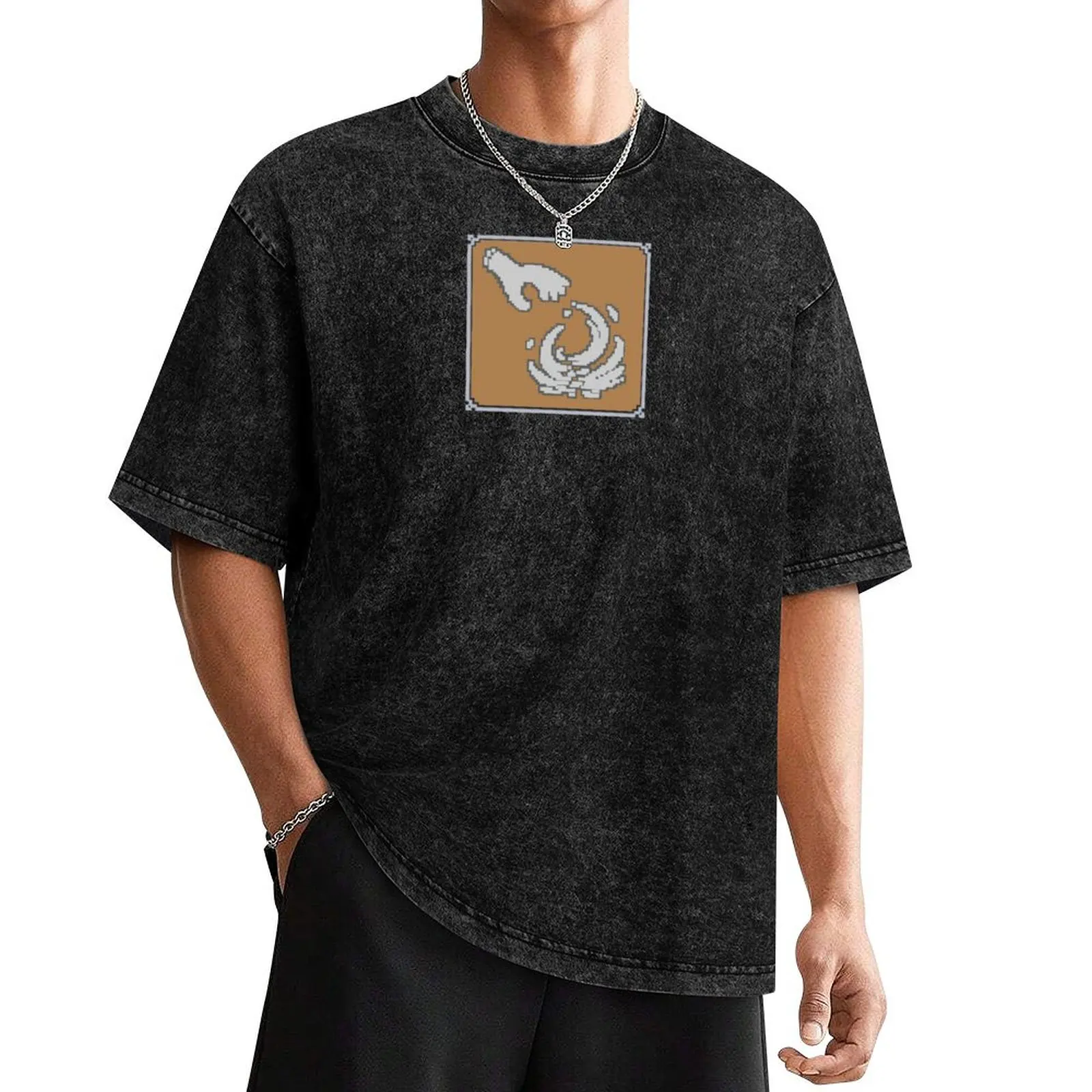 

Deepwoken Flamecharm T-Shirt blanks funny gifts summer top customs design your own anime shirts men