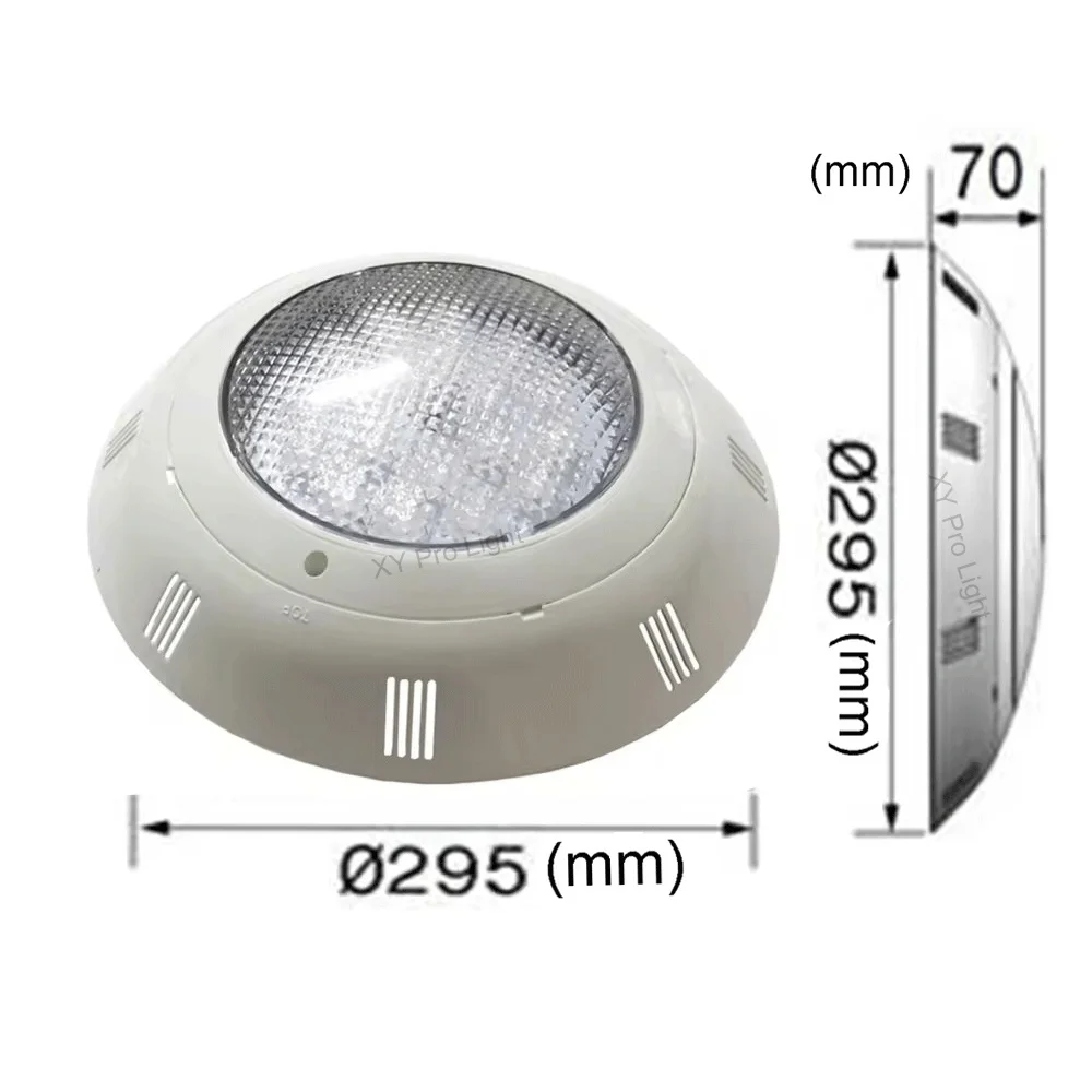 

35W RGB LED Swimming Pool Light 75W 25W IP68 Waterproof AC/DC12V Outdoor 50W 60W UnderWater Light Pond LED Piscina Luz Spotlight