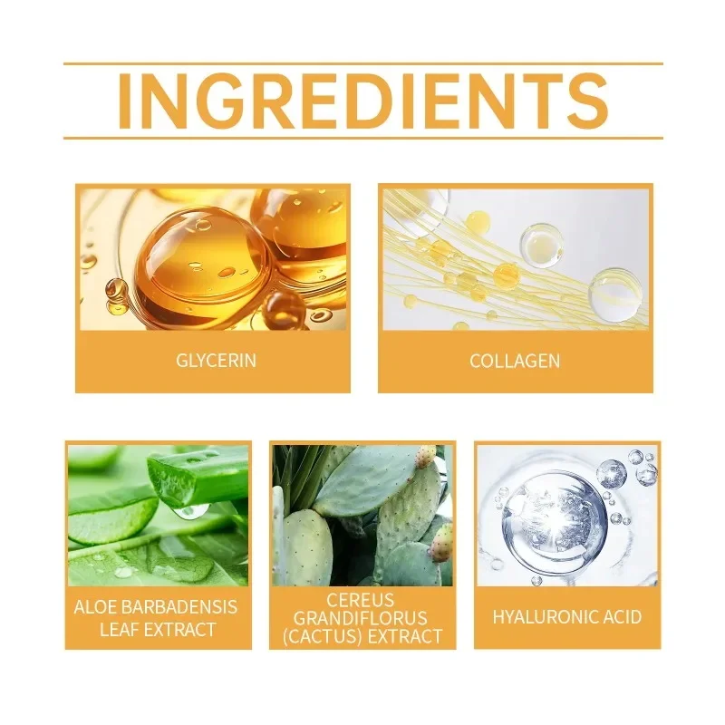 مزيل التجاعيد الفوري كريم وجه مكافحة الشيخوخة ثبات رفع تتلاشى الخطوط الدقيقة تبييض ترطيب سطع تشديد العناية بالبشرة #6