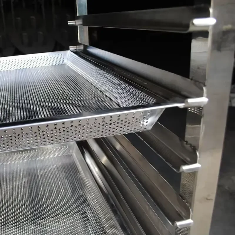 Multi Layer Stainless Steel Bread Display Stand Cart for Bakery Shop Commercial Pastry Rack Storage Shelf