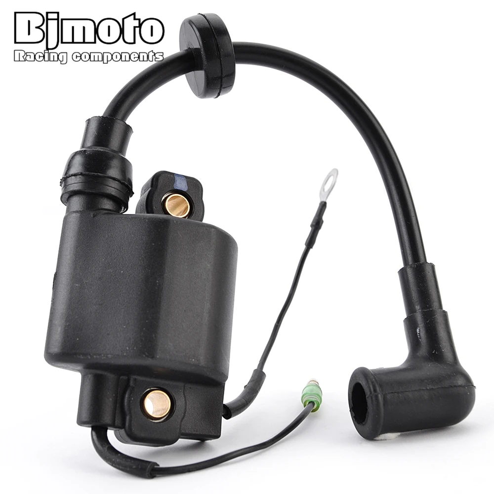 

Motorcycle Ignition Coil Assy For Yamaha 70HP 70B ET(D/M)OL 70 (E)TLR 1984 1985 1986 1987 1988 1989 1990 1991