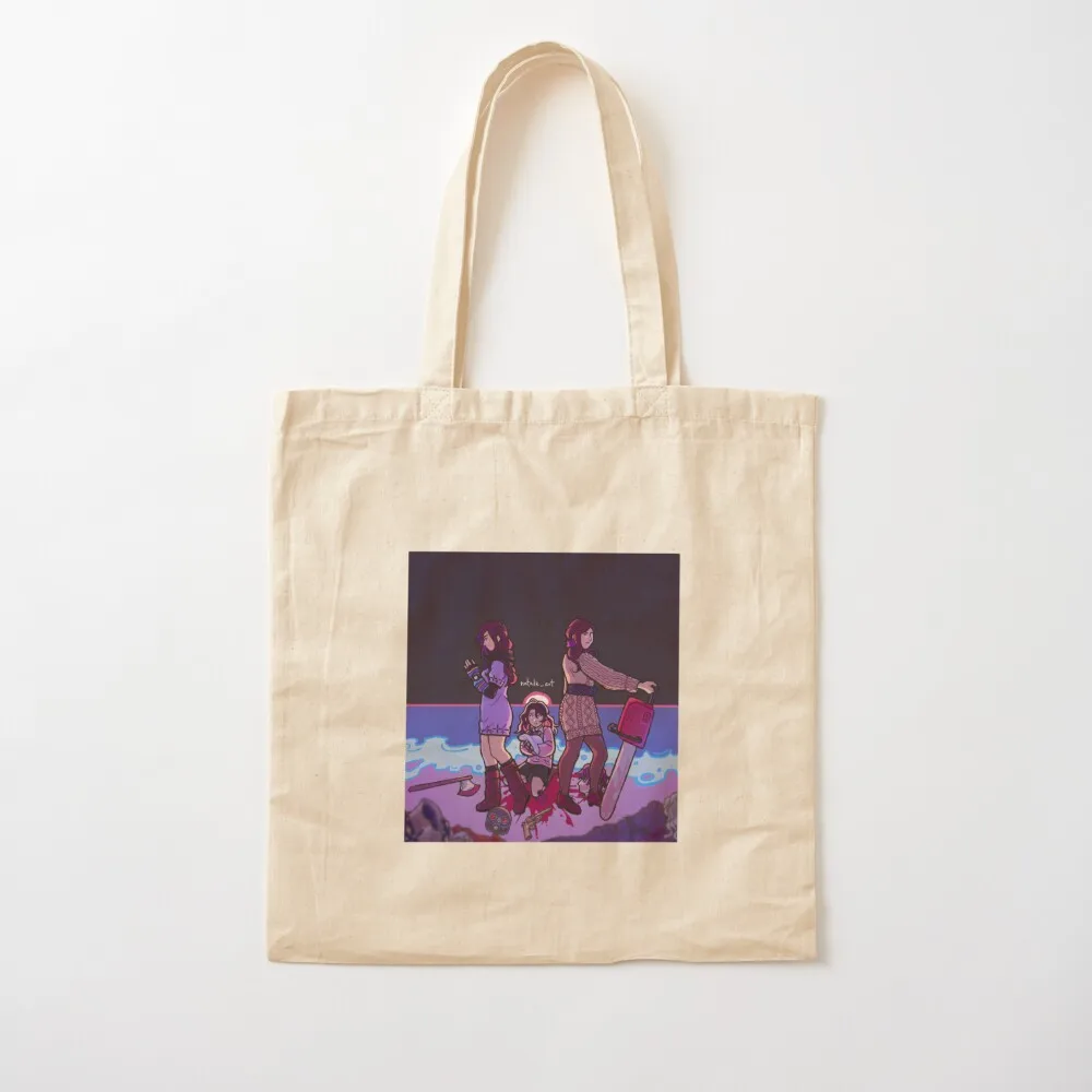akane Tote Bag Fabric bag tote bag screen canvas tote
