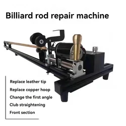 Billiards Rod Repairing Machine Table Cue Repair Machine Repair Head Copper Ring Corner Cue Machine Tool
