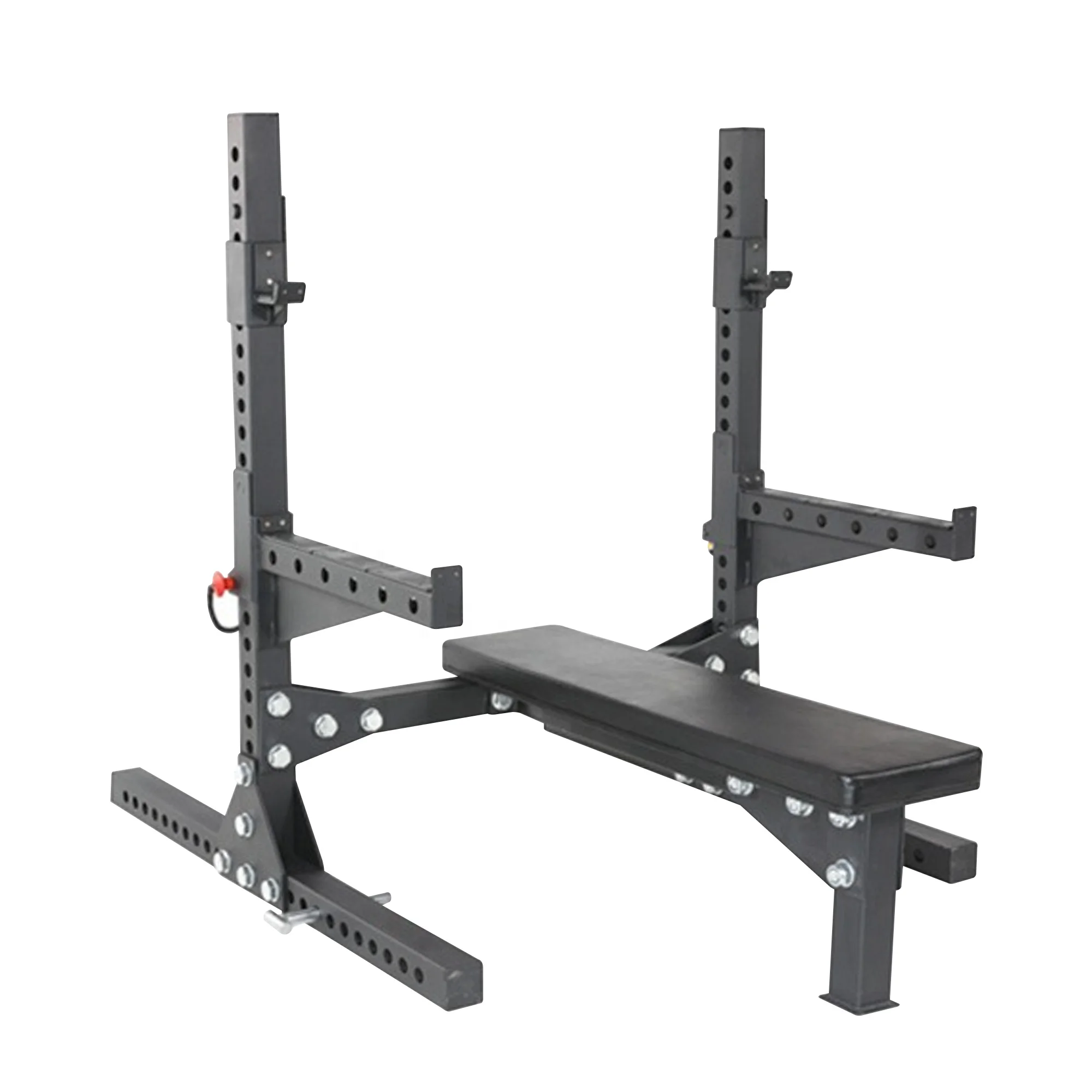 

Gym Equipment Adjustable Weight Bench With Rack And Dip Station Weight Lifting Bench With Factory 2025 New