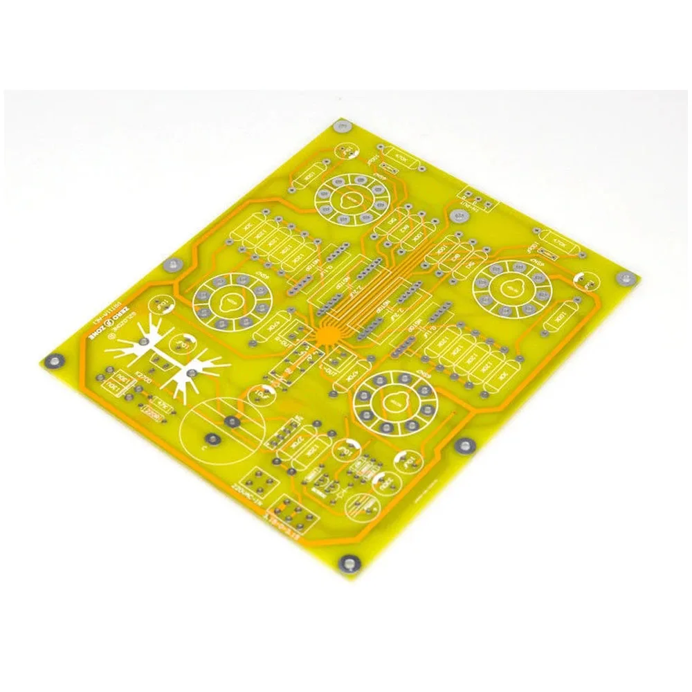 PRT-11A 6N8P(6SN7) مضخم أنبوبي قاعدة PCB عارية على Gary CARY-AE1 #3