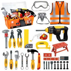 Children's repair kit Toys for boys aged 3-12 Screw assembly, disassembly and assembly