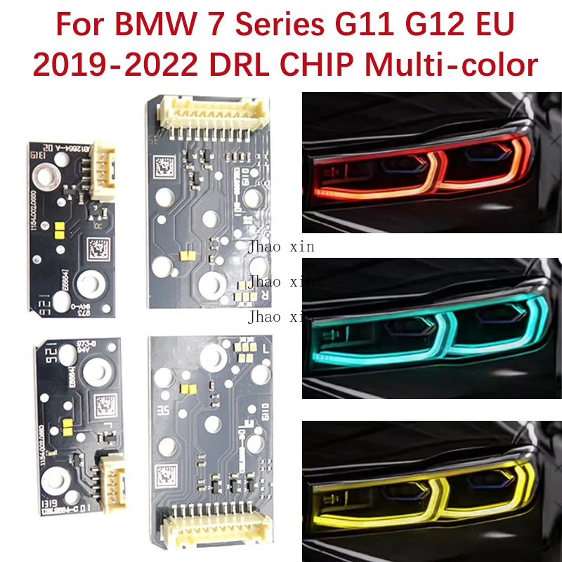 63119465285 Suitable For BMW 7 Series G12 G11 Car Headlight DRL CHIP 2019-2022 European Version Angel Eye Ballast 63119498407