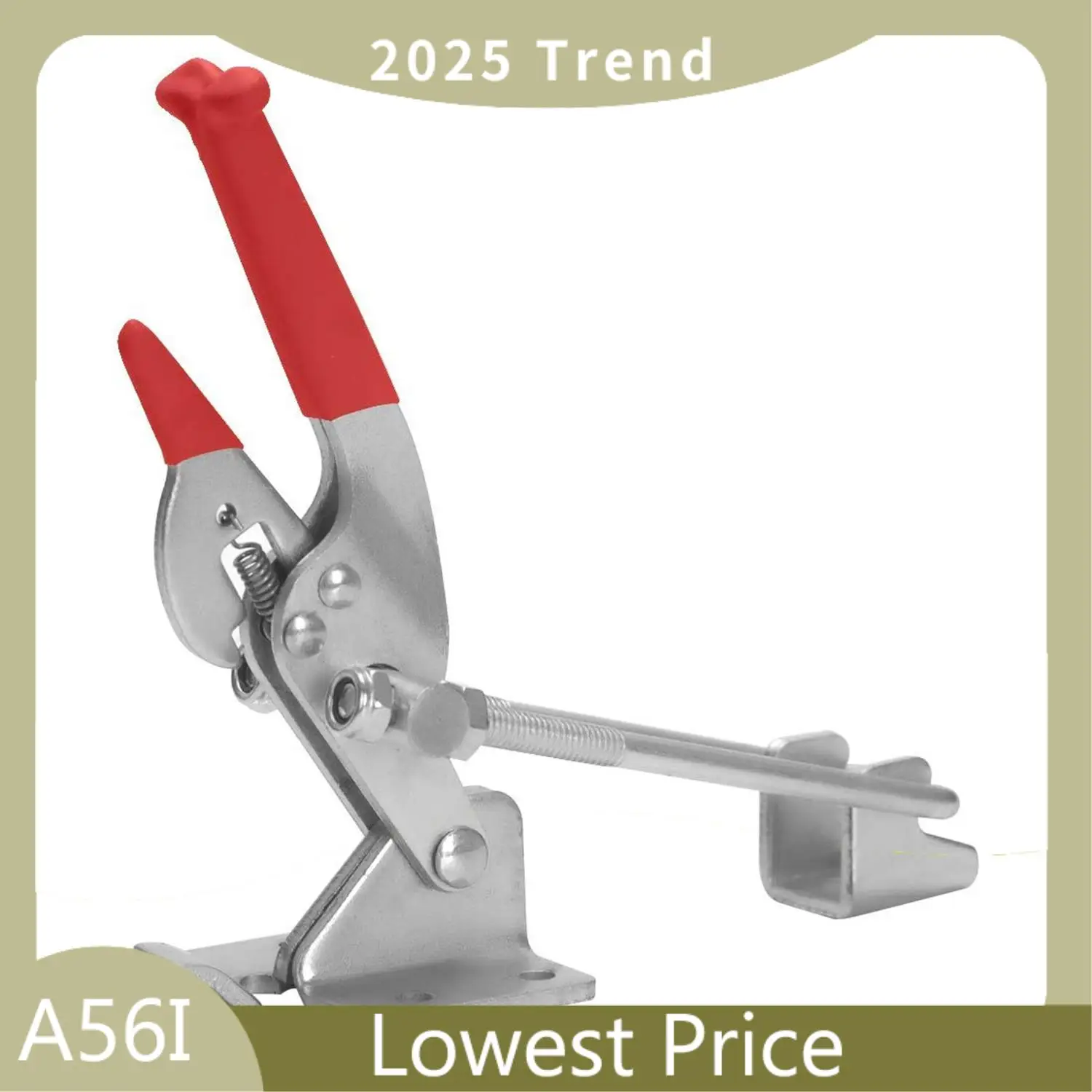 

ABDD 2Pcs 2000Lbs Capacity Heavy Duty Adjustable Latch U Bolt & 1Pcs Automatic Sand Blasting Machine, (Without Nozzle)