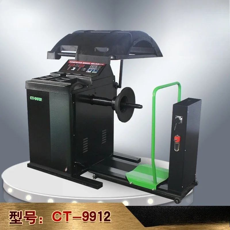 CT9912 general tires for large and small cars, balancing motor dynamic balancer, thickened lifting shelf, adjustable base