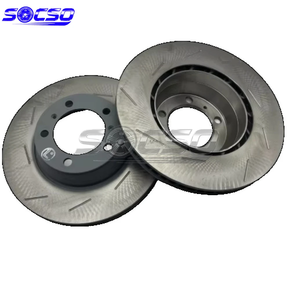 

Auto Parts Front Brake Disc for Porsche Panamera Brake Disc 970 Brake Disc 298615301B 298615302B 298615601A