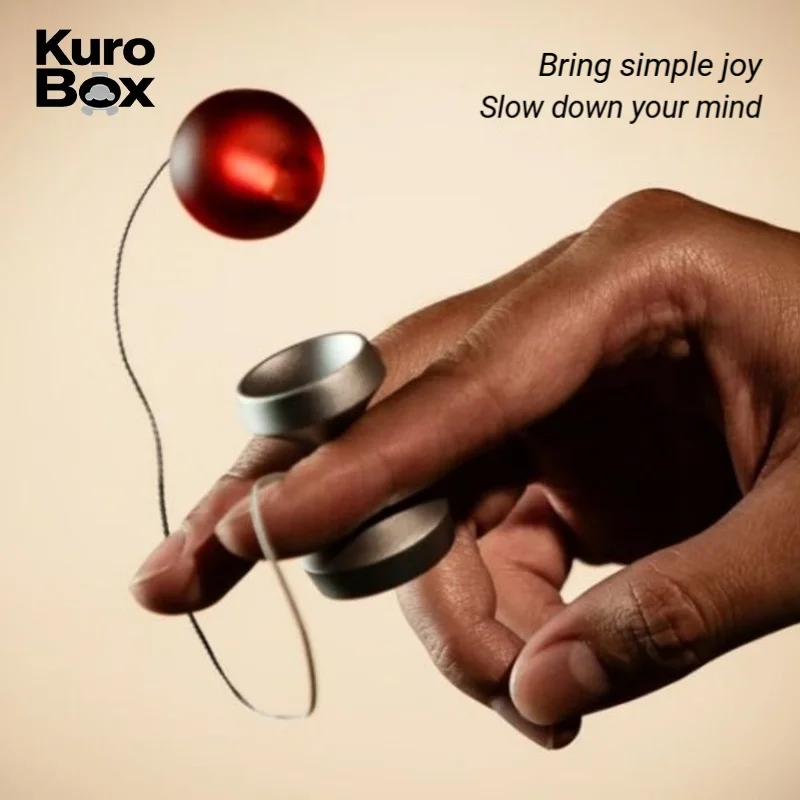 6cm Mini Kendama Skill Ball Fingertip Toy Focus Training Finger Exercise Stress Relief Portable Educational Puzzle Toy