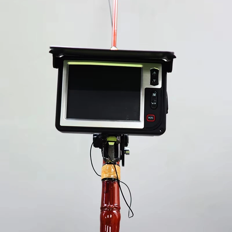 Best Quality China  Fishing Tackle Visible Camera With Fishing Rod 15-30M Fish Detector
