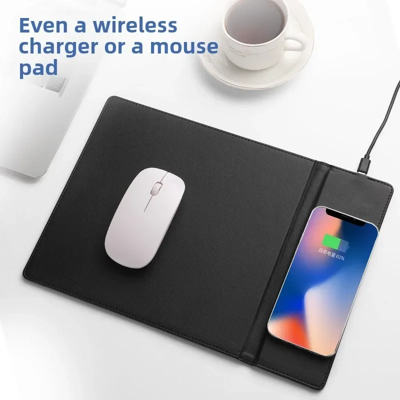 

Multifunctional Mouse Pad 15W Wireless Charging Bracket Waterproof Non-slip Game Desk Pads Computer Mat Mousepad Gamer PC Table