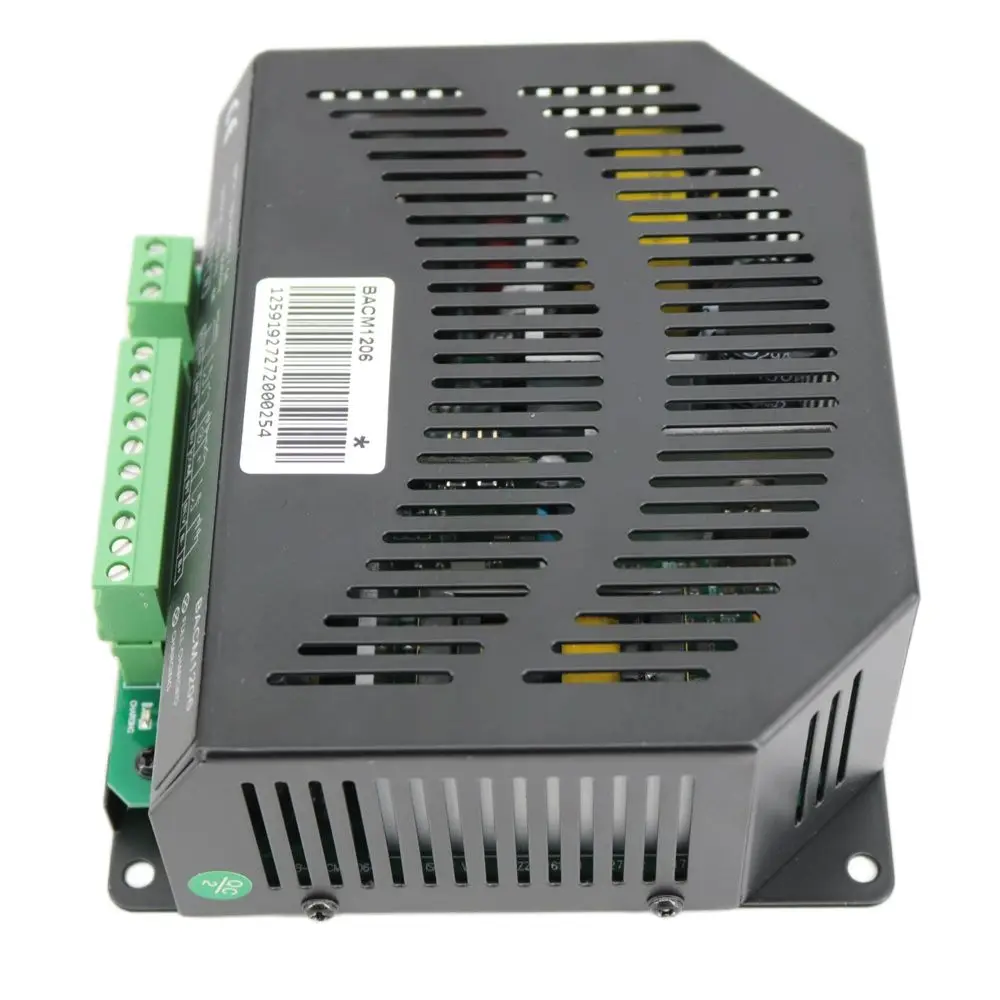 Peças do gerador do carregador 12V 6A da bateria do gerador SmartGen BACM1206