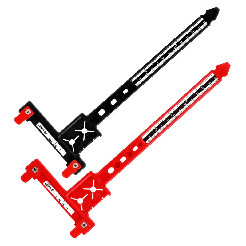 

Archery Bow T-Shaped Square Ruler Adjustment Bowstring Measurement Tool Turning Hunting Shooting Accessories